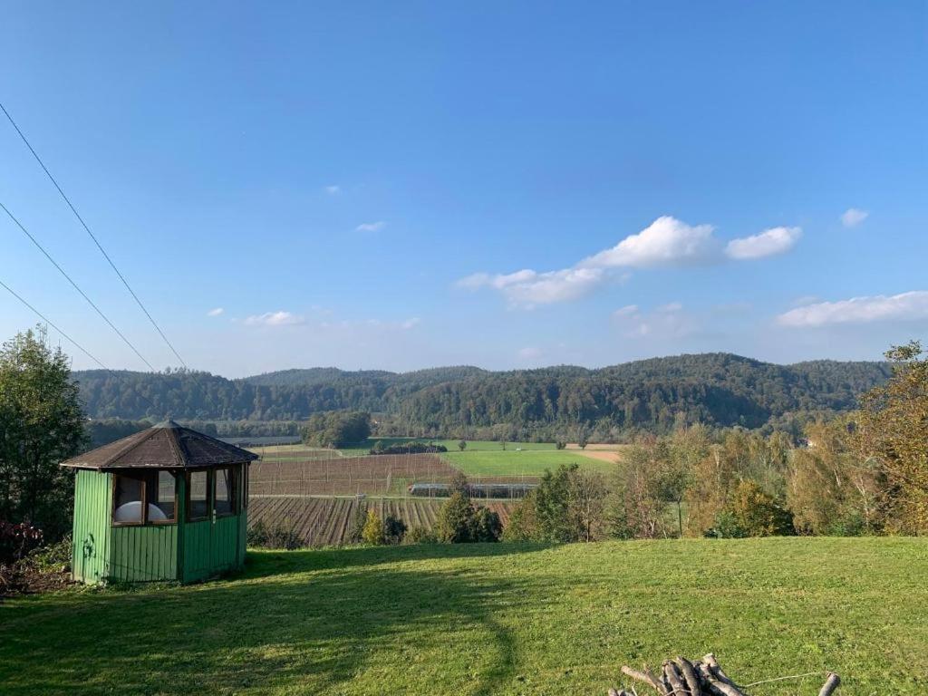 Einzigartiger Panoramablick, Bodensee Und Messe In Der Naehe Tettnang Buitenkant foto