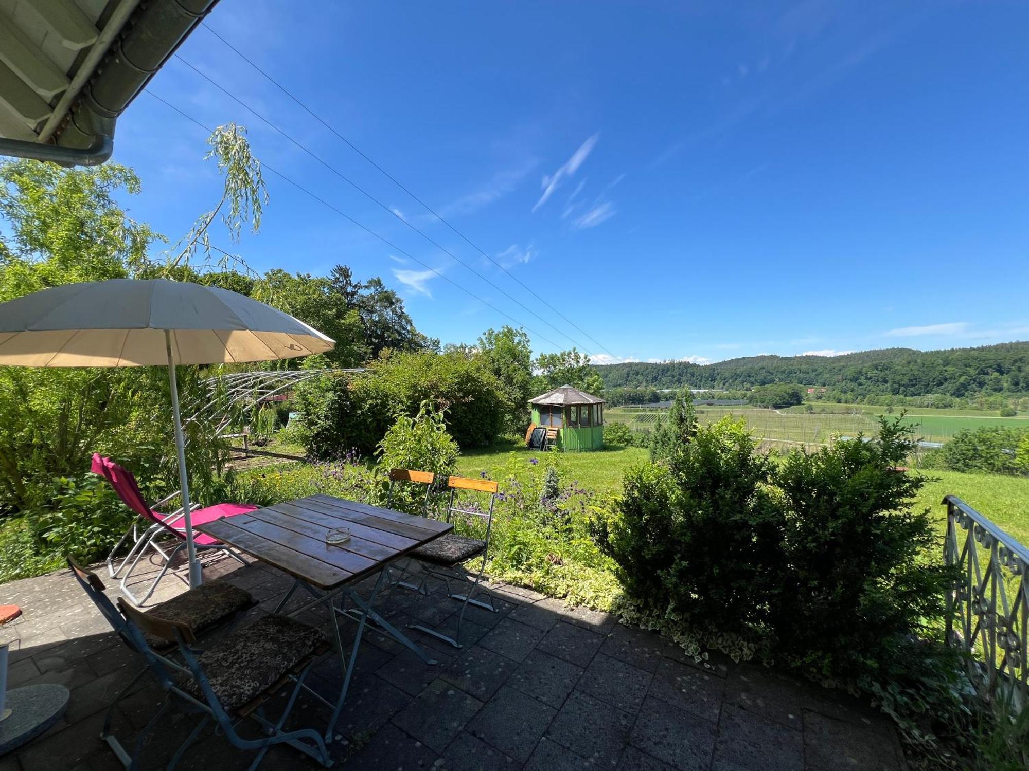 Einzigartiger Panoramablick, Bodensee Und Messe In Der Naehe Tettnang Buitenkant foto